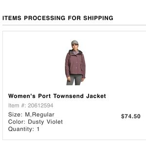 Eddie Bauer Raincoat